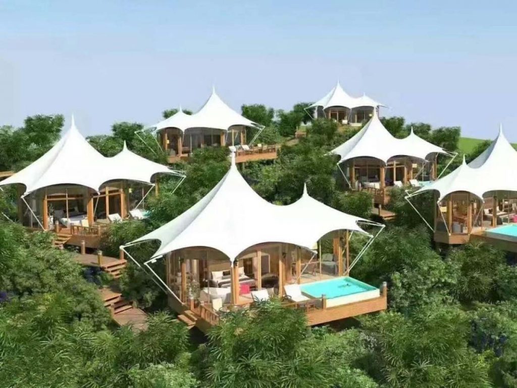 Luxury Resort Tents