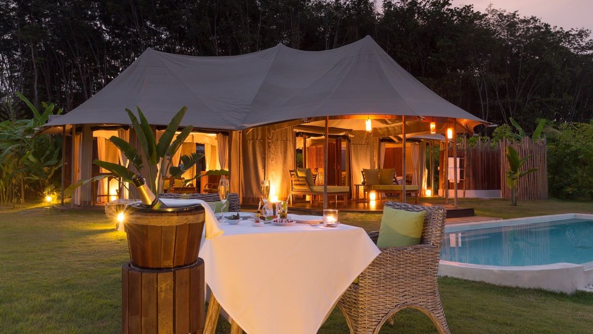 Impart A Sense Of Uniqueness To The Travellers With The Luxury Resort Tents