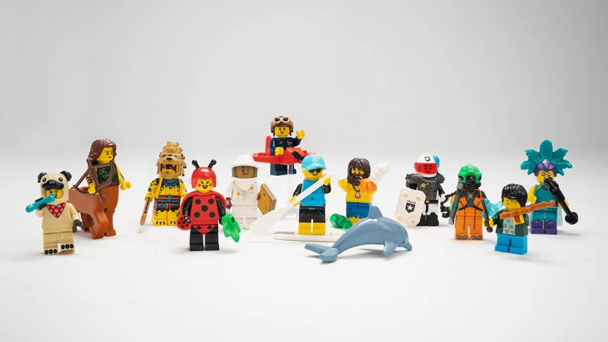 lego minifigures series 21