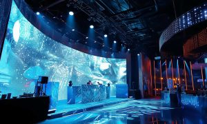 Small changes in display setup that bring noticeable event impact